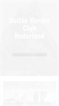 Mobile Screenshot of dhcn.nl